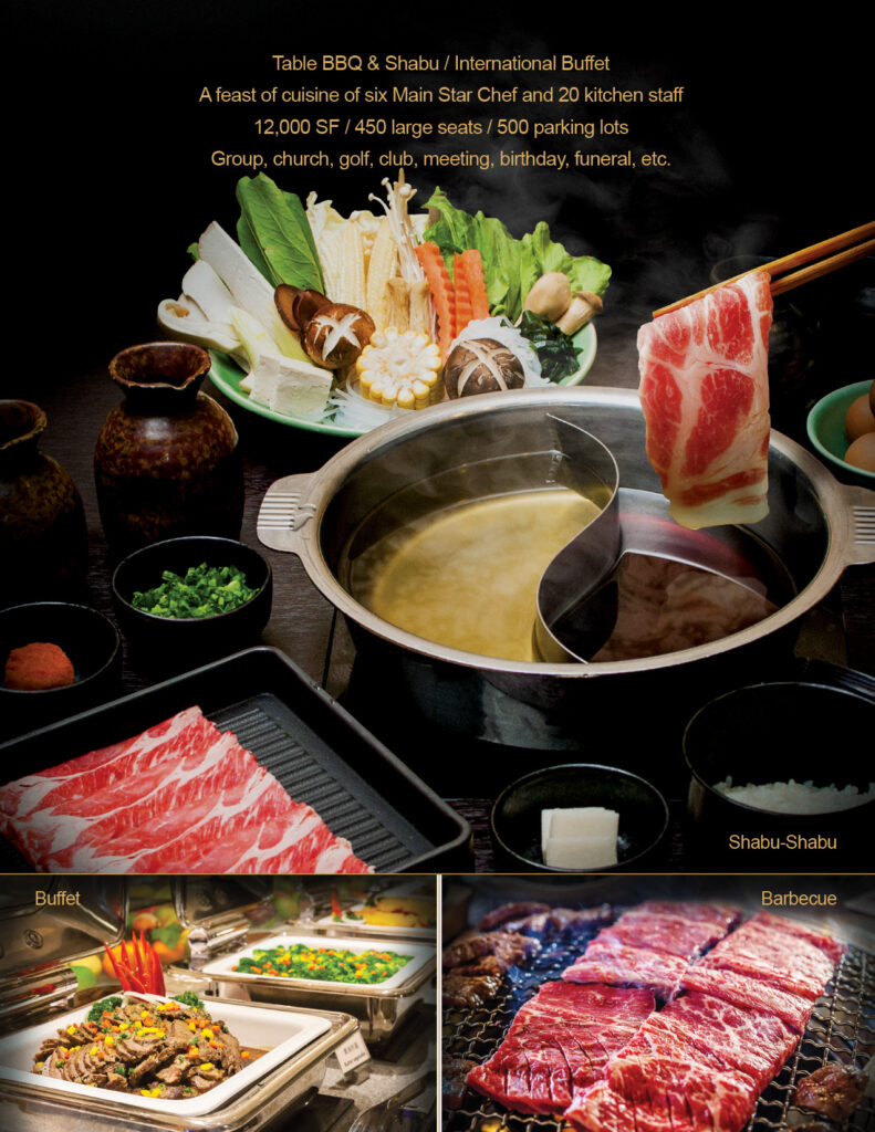 BWON Shabu & BBQ – Shabu & BBQ all-you-can-eat